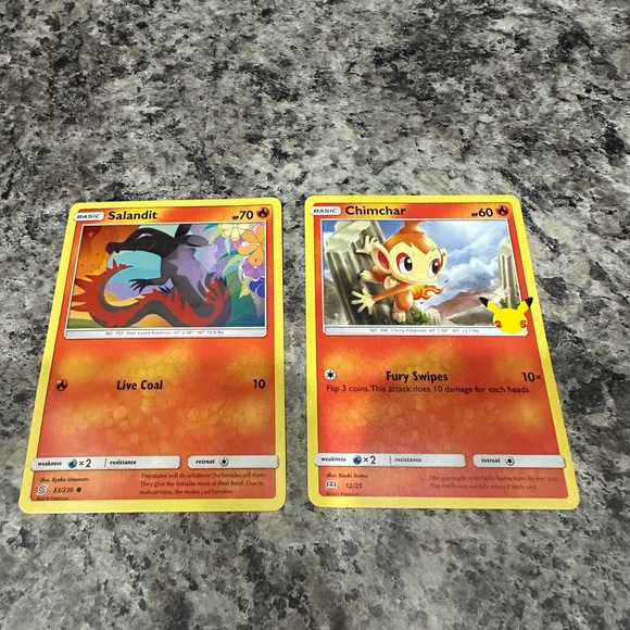 Pokémon Cards Lot Of 5 With Carrying Storage Case - Picture 11 of 11